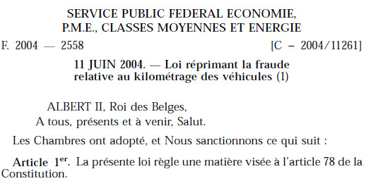 La loi Car-Pass fête ses 20 ans